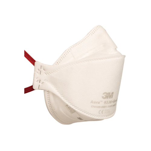 3M Aura 9330+ Masque Respiratoire FFP3 - Protection Particules Confortable