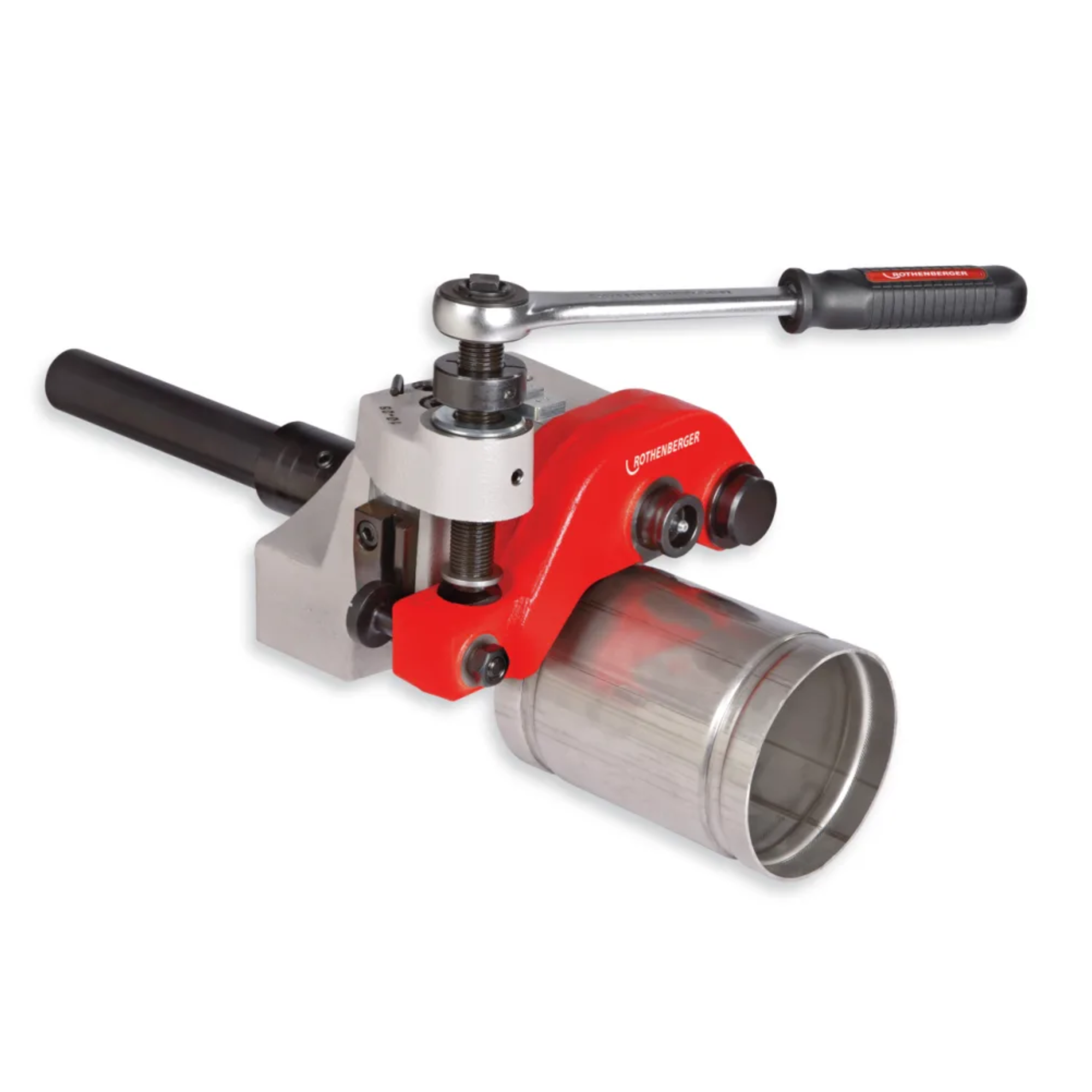 Rothenberger Rogroover Tragbare Aluminium-Nutfräse 50-168 mm (2-6 Zoll) 