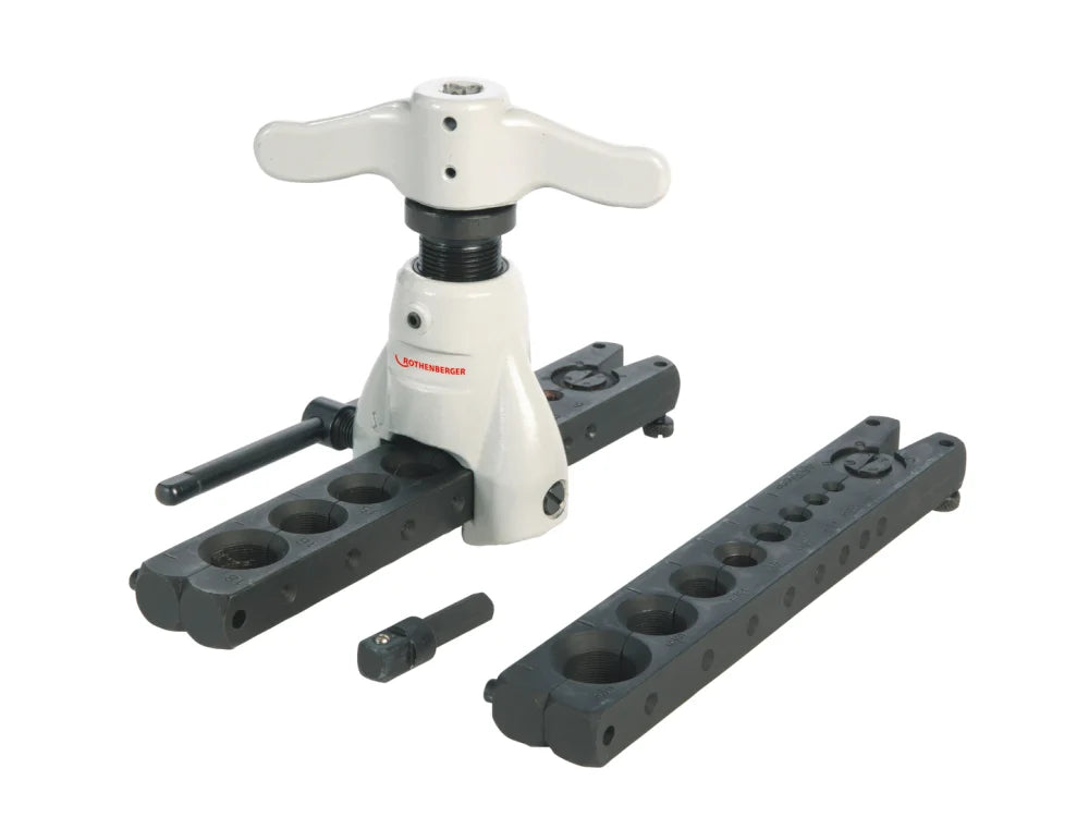 Rothenberger Ergonomischer Schlauchabroller für Kupferrohre (1/8-3/4 Zoll) 