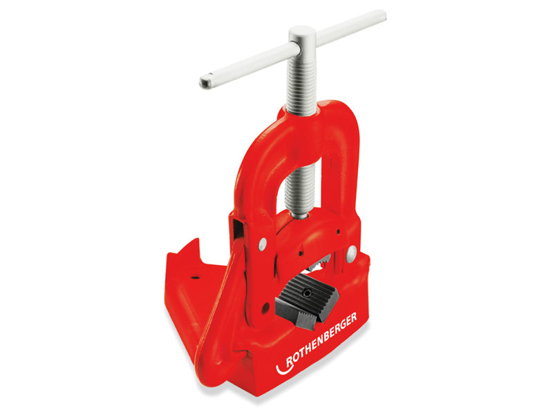 Rothenberger Étau d'Atelier Pliable 1/8-2" Support 4 Points Serrage Tube