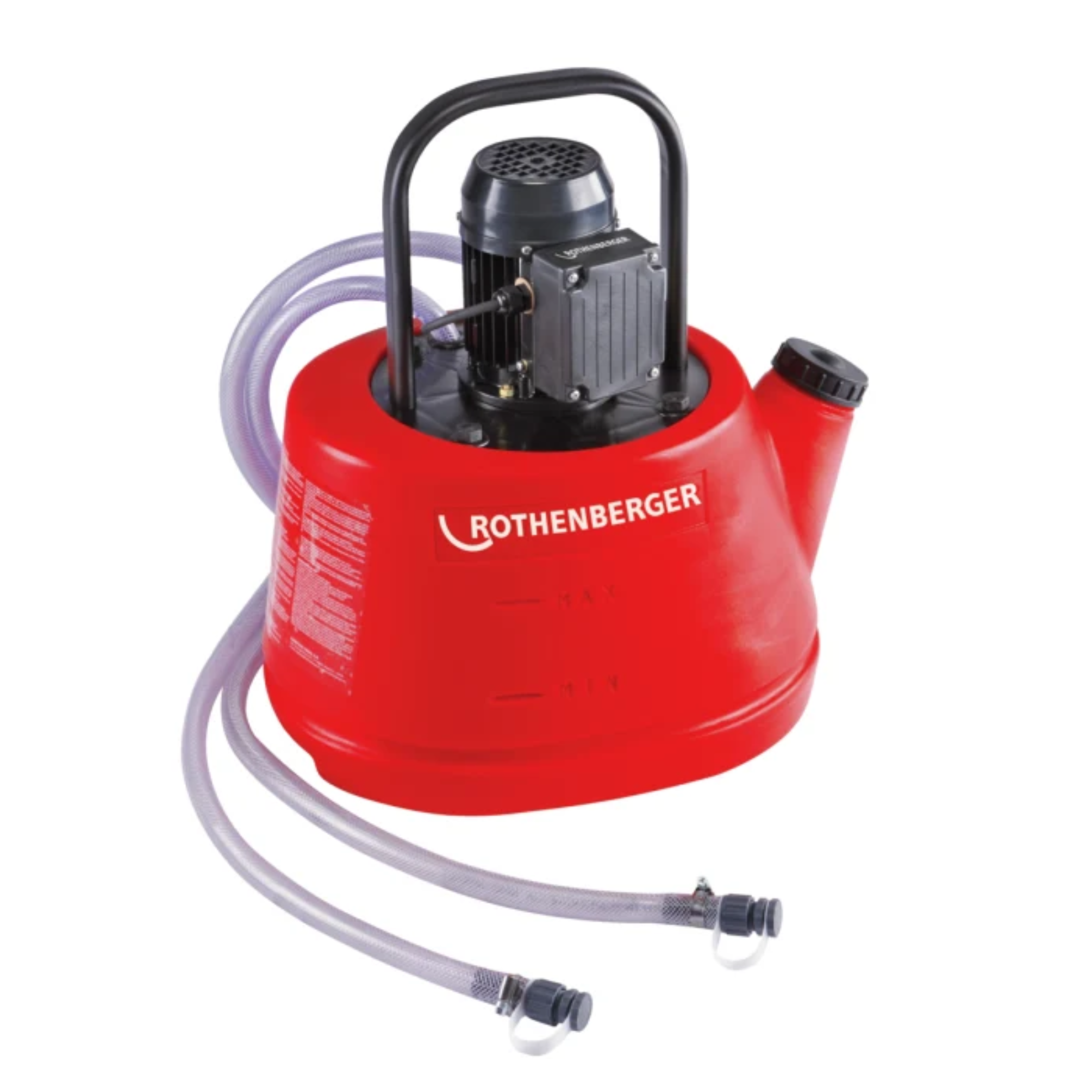 Rothenberger Rocal 20 Manuelle Entkalkungspumpe 40 l/min 1,3 bar für die Installation 