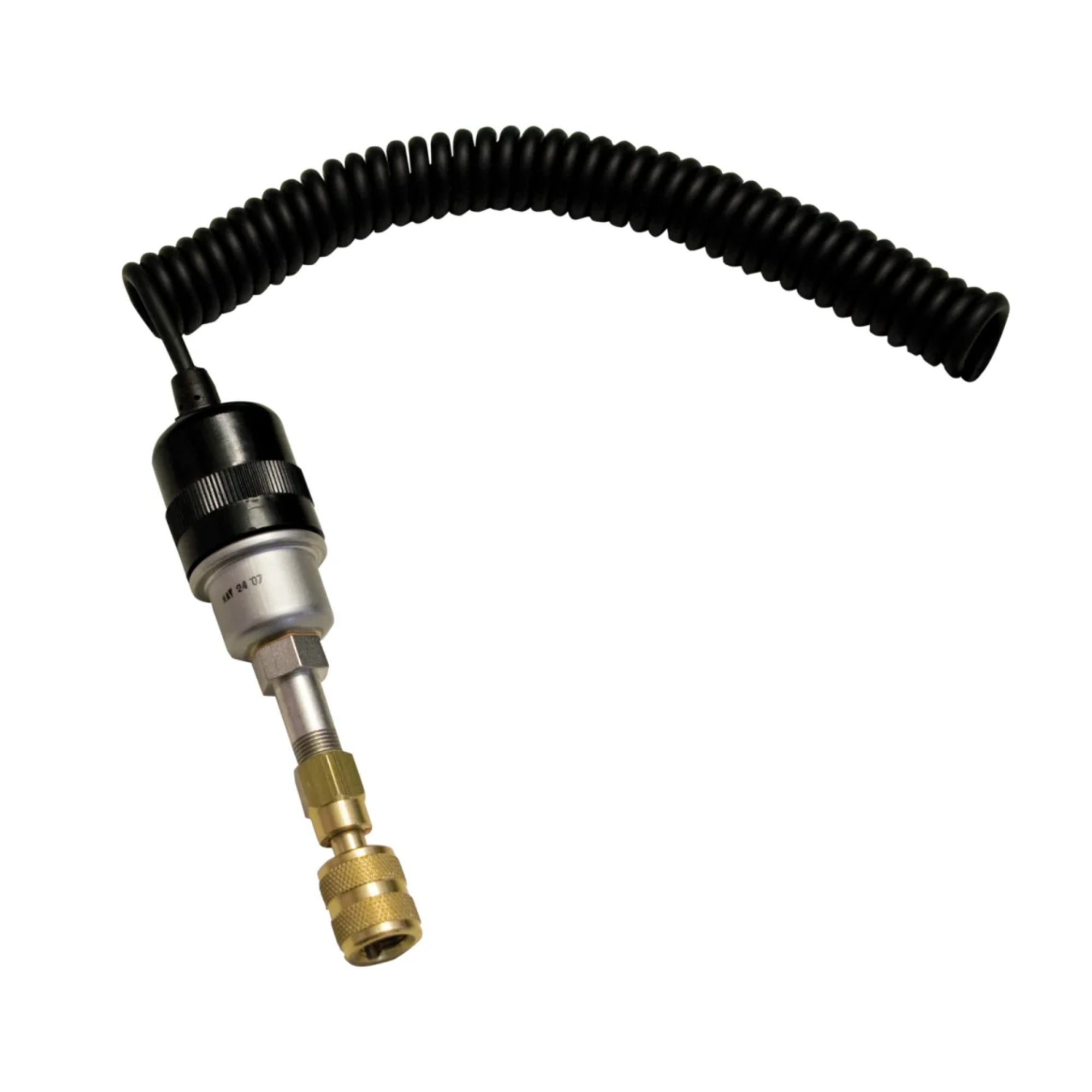 Rothenberger Pirani Vakuumsonde für Rocool 600 Manometer, robustes Messing 