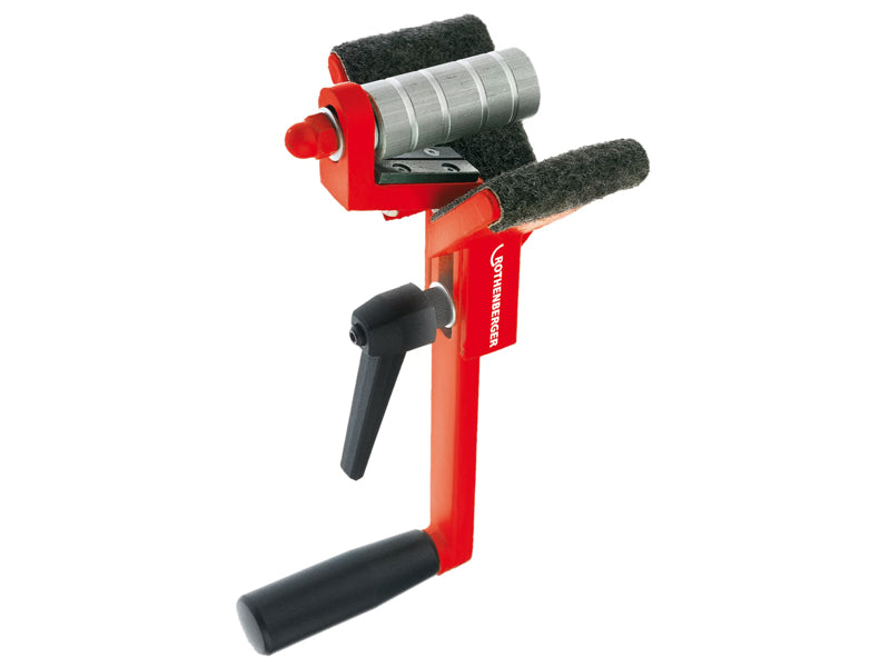 Rothenberger Kunststoffrohr-Anfaswerkzeug 16-110 mm, Winkel 15° - Modell 55050