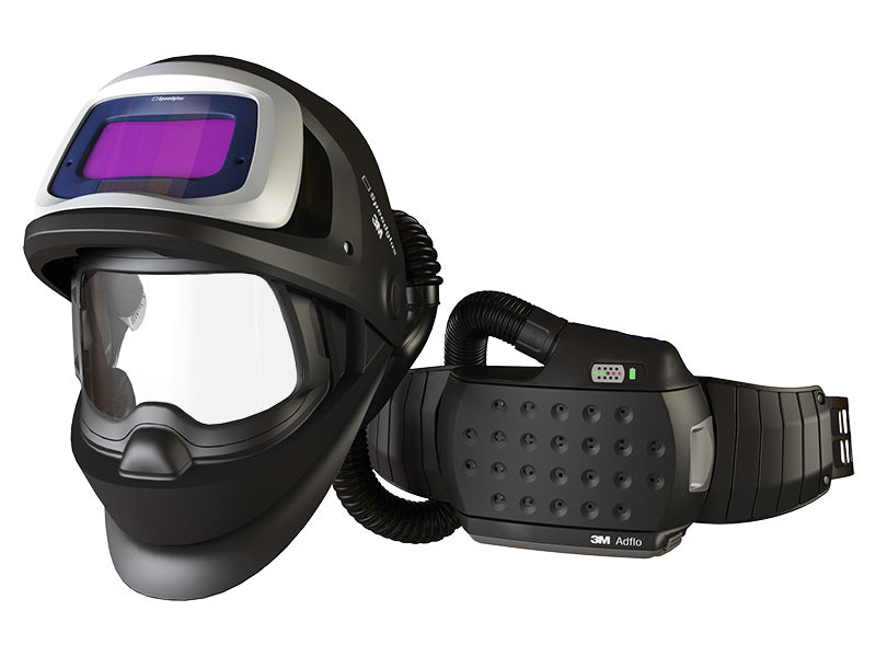 Casque soudage 3m speedglas 9100XX FX Air ADFLO filtre ADF 9 13 respirateur