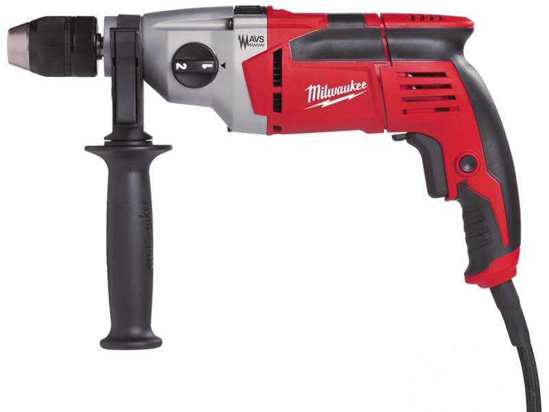 Milwaukee marteau perforateur PD2E 24R 1020W 2 vitesses antivibrations AVS