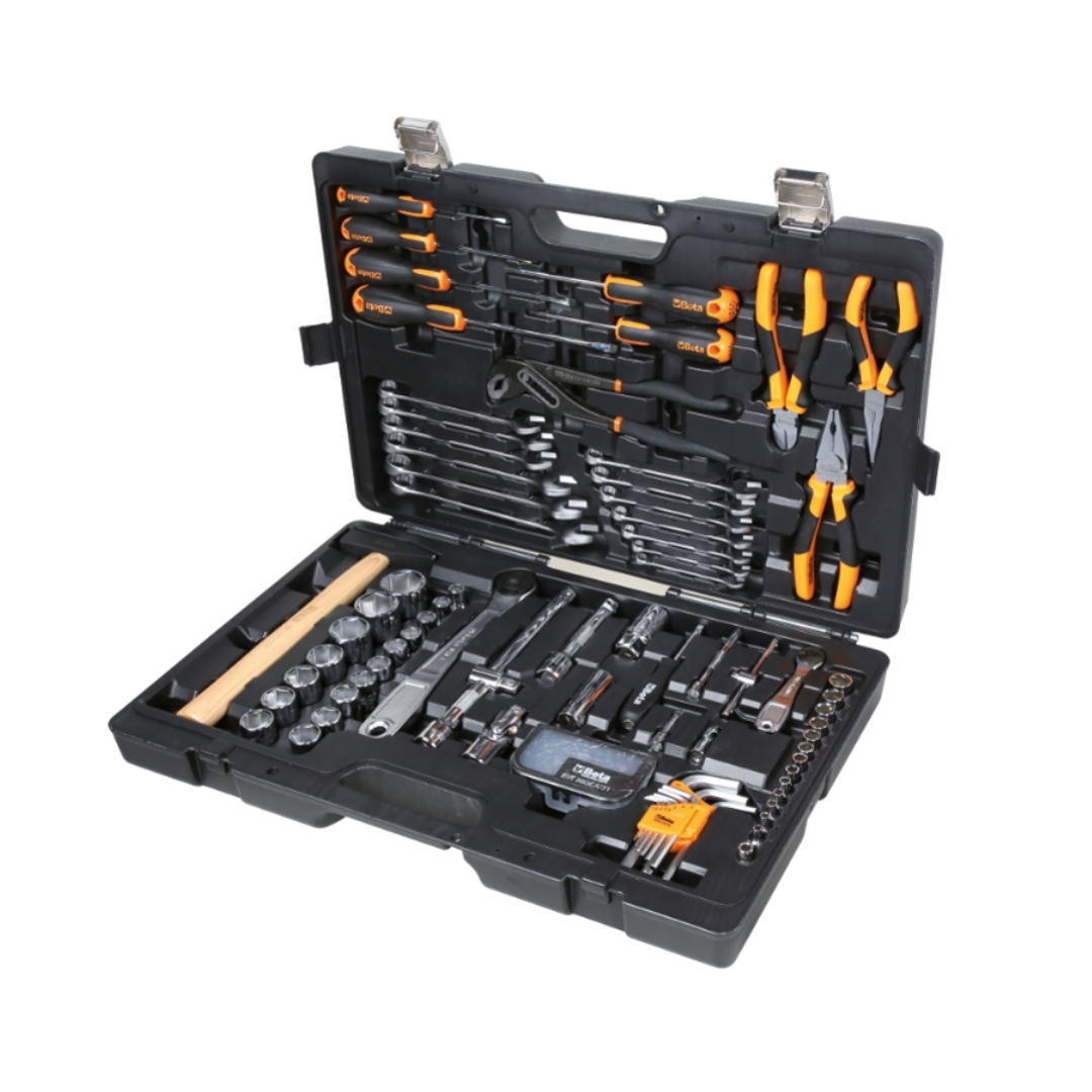 Beta Valise à Outils Complète Worker BW 2047E/C108 - 108 Pièces pour Maintenance