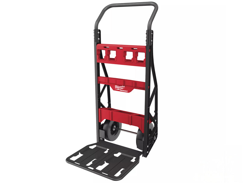 Milwaukee PACKOUT Zweiradwagen, 180 kg Tragkraft, modulares System 