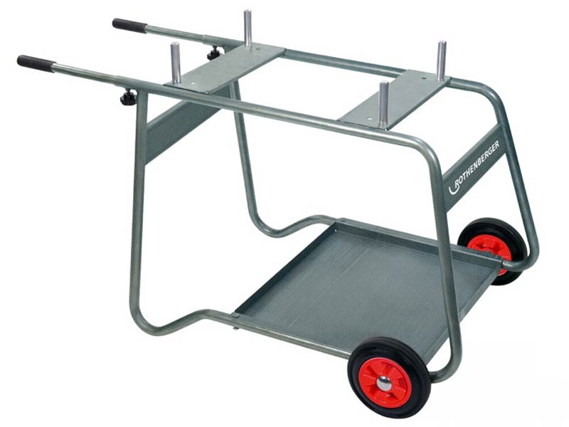 Rothenberger Chariot de Transport Supertronic 3SE 4SE avec Étagère pour Plombier