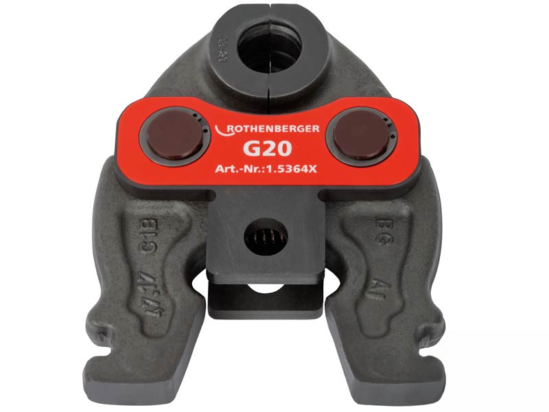 Rothenberger Mâchoire Compact G 20 mm pour Romax Compact TT - Pressage Raccords