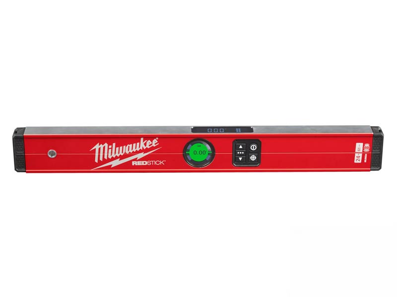 Milwaukee niveau numérique 60cm rechargeable Redstick Pinpoint rouge