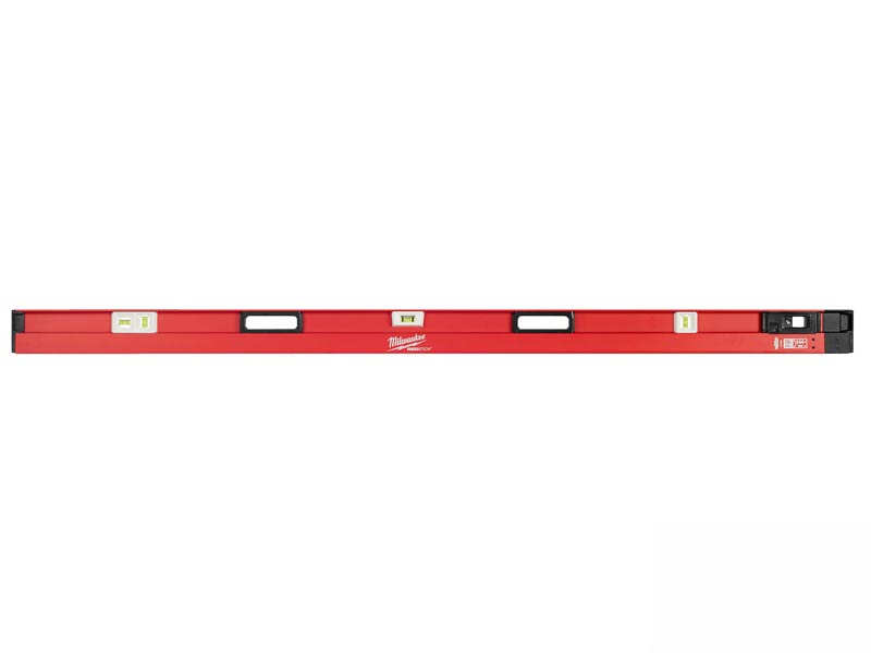Ausziehbare Teleskop-Wasserwaage von Milwaukee, 200–366 cm, Genauigkeit 0,029°