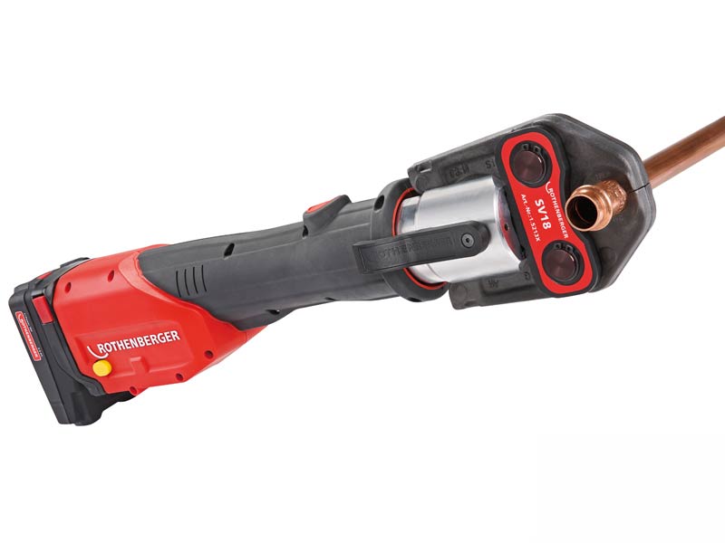 Rothenberger Romax 4000 Presse Électro-Hydraulique 12-110 mm + Mâchoires M