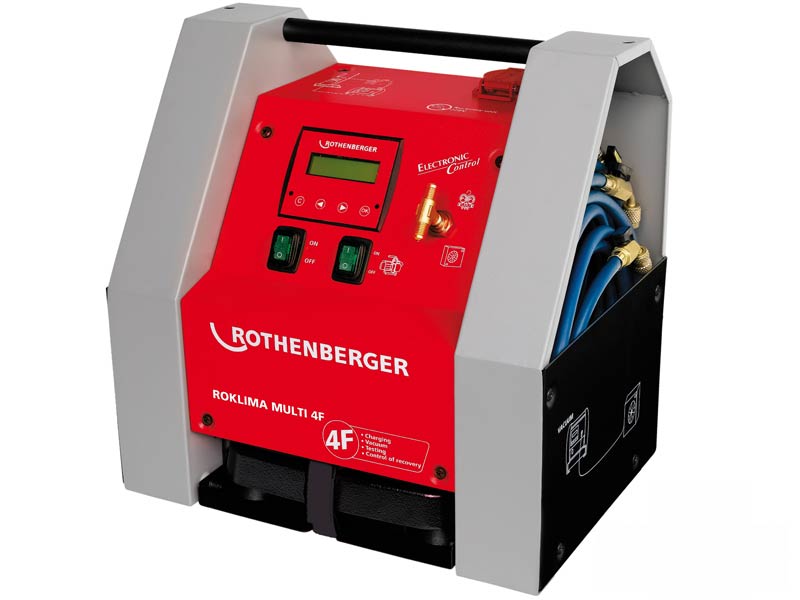 Rothenberger Roklima Multi 4F Pompe à Vide 4 Fonctions pour Climatisation 80 bar