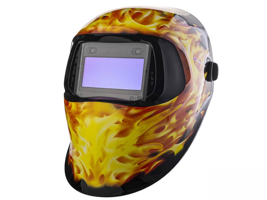 Masque de soudage 3M Speedglas Blaze 100 V ADF obscurcissement 3/8-12