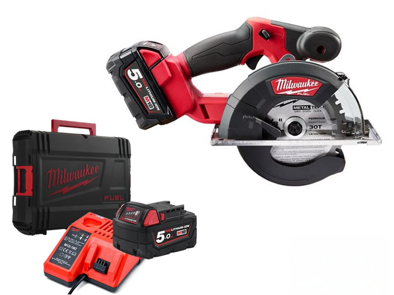 Milwaukee M18 FMCS-502X 18V 5,0Ah Kreissäge mit 150mm Sägeblatt und 57mm Schnittbreite