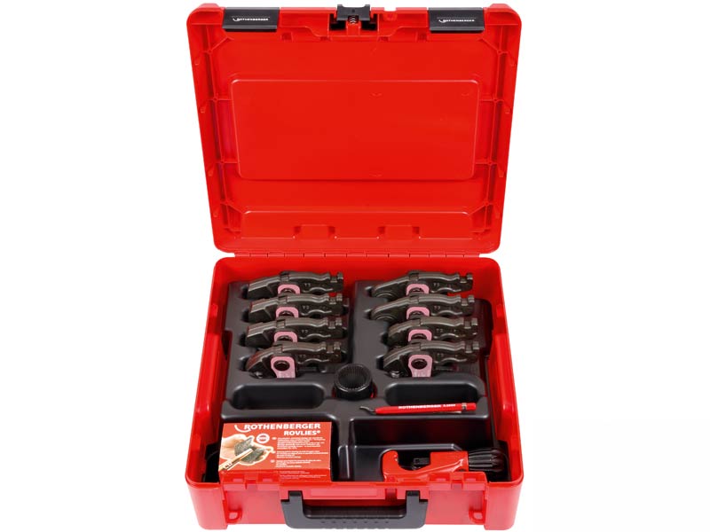 Rothenberger Set de Mâchoires Compact MaxiPro 1/4" à 1.1/8" pour Cuivre Plomberie