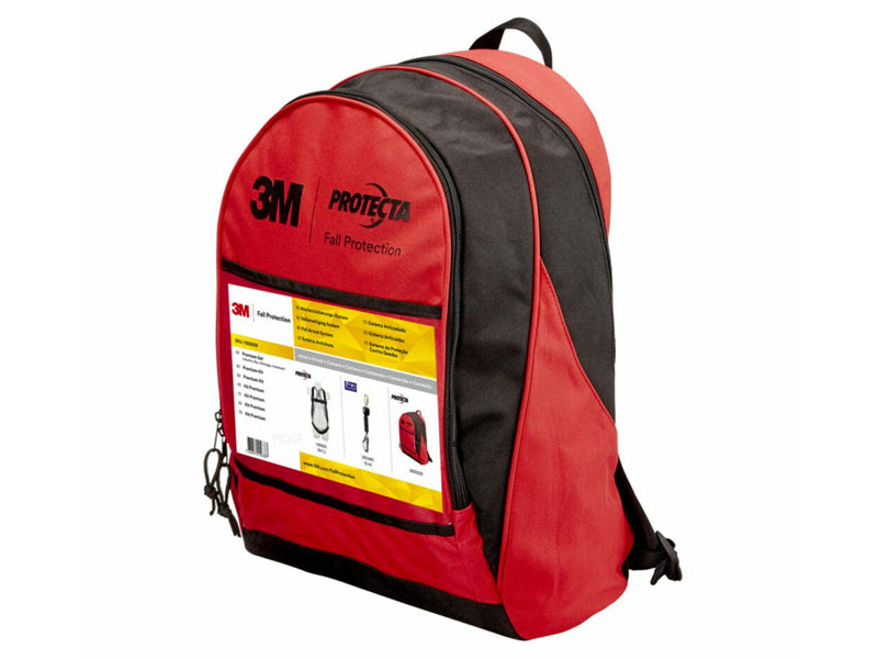 3M Kit Antichute Premium Protecta avec Harnais 1 Point, Enrouleur et Sac à Dos
