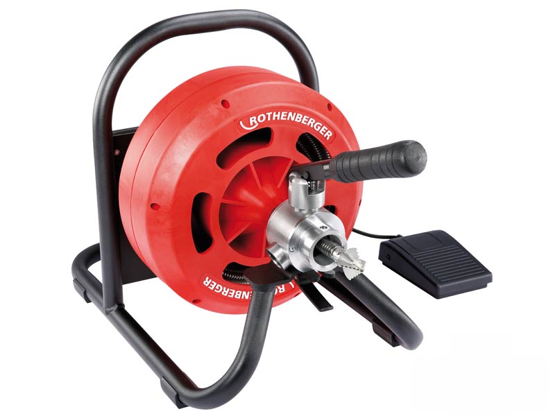 Rothenberger Rodrum S Déboucheur Électrique Canalisation 40-100mm Spirale 10mm