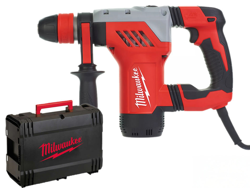 Milwaukee PLH 28XE SDS Plus Bohrhammer, 800 W, drei Betriebsmodi, Beton, 28 mm