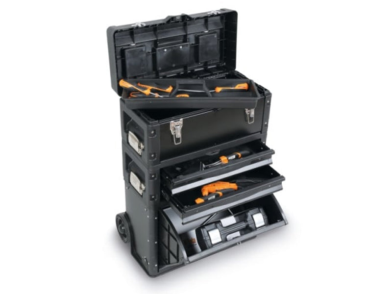 Beta trolley porte-outils BW 4300E/21 3 modules empilables 212 outils